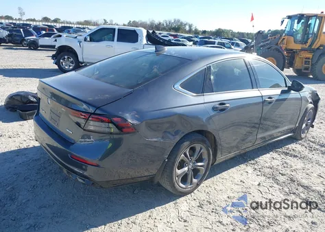 2023 Honda Accord Hybrid Ex-L из США, поврежденный, VIN 1HGCY2F67PA054334